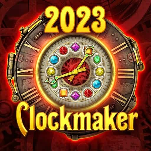 Clockmaker: Jewel Match 3 Game